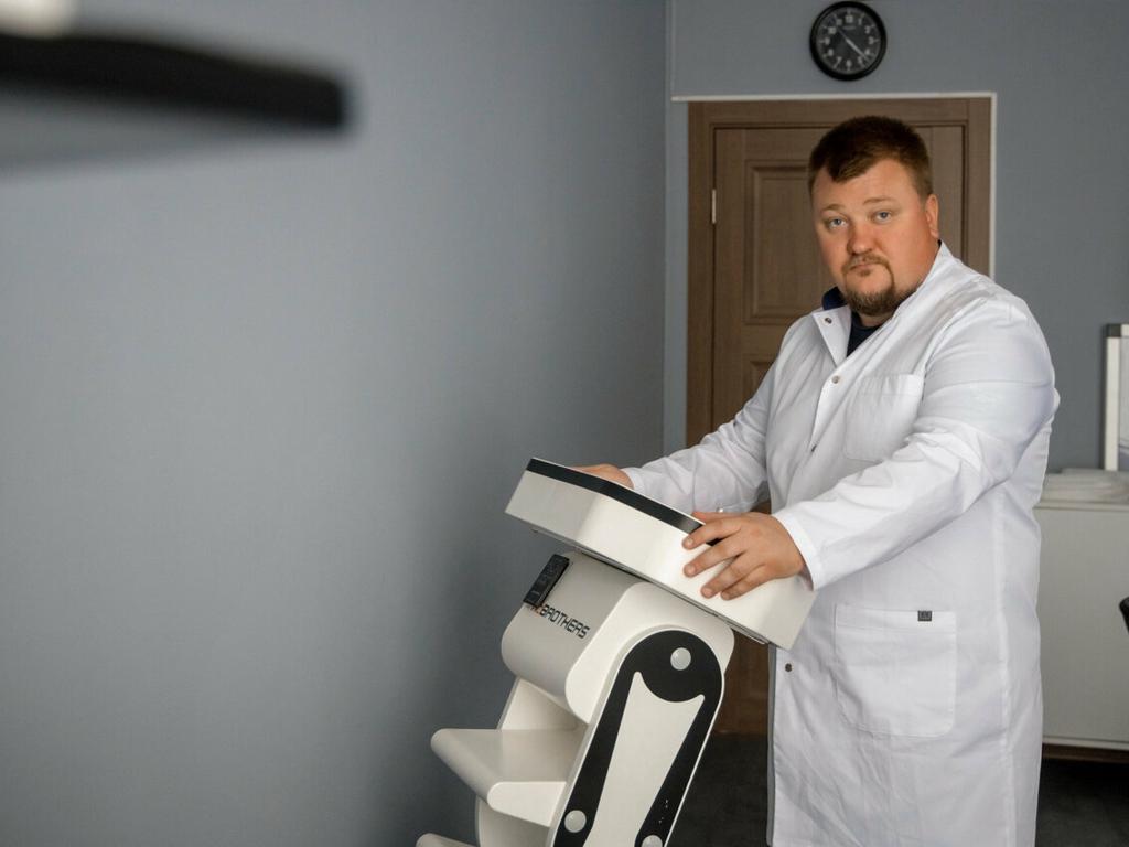 Клиника доктора Евдокимова, интерьер