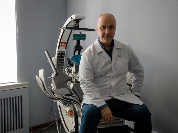 Клиника доктора Евдокимова, интерьер