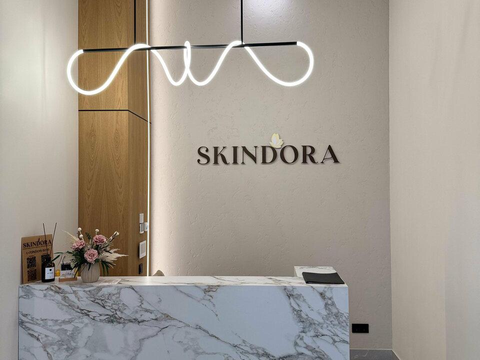 Клиника эстетической косметологии Skindora, интерьер
