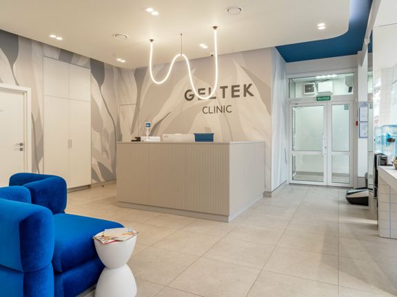 Клиника эстетической медицины Гельтек, интерьер