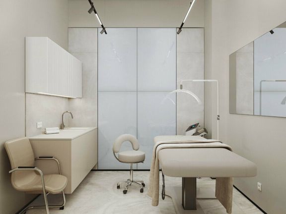 Клиника косметологии Фошо, интерьер