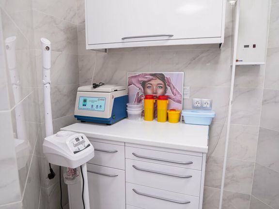 Клиника косметологии и дерматологии Myderm, интерьер