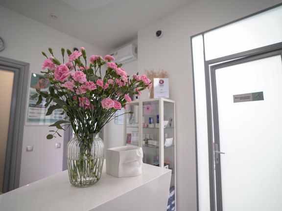 Клиника косметологии и дерматологии Myderm, интерьер