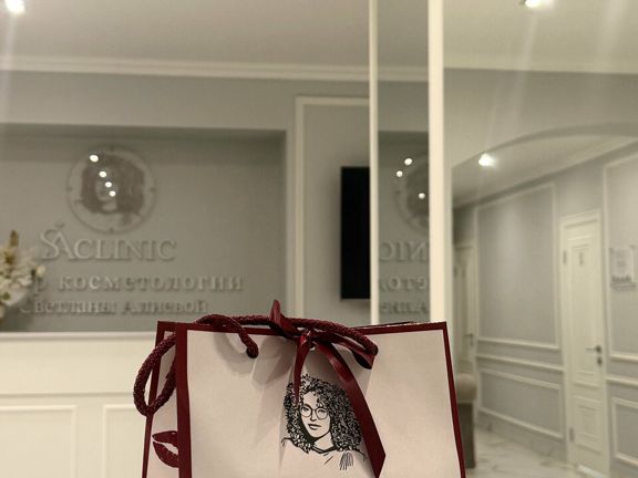 Клиника косметологии Светланы Алиевой, интерьер