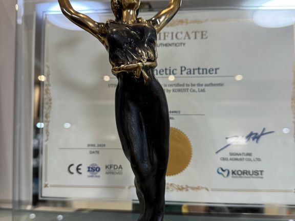 Клиника косметологии Vitaura, интерьер