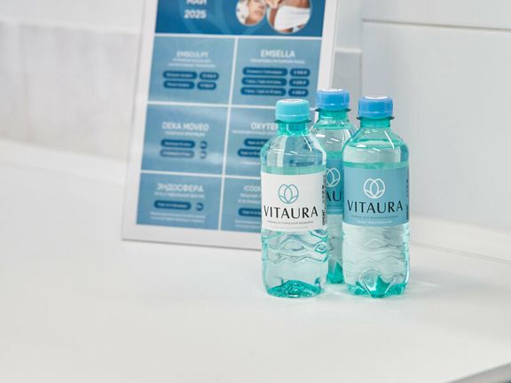 Клиника косметологии Vitaura, интерьер