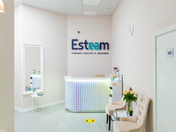 Клиника красоты и здоровья Esteam, интерьер