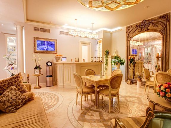 Клиника Маргариты Королевой, интерьер