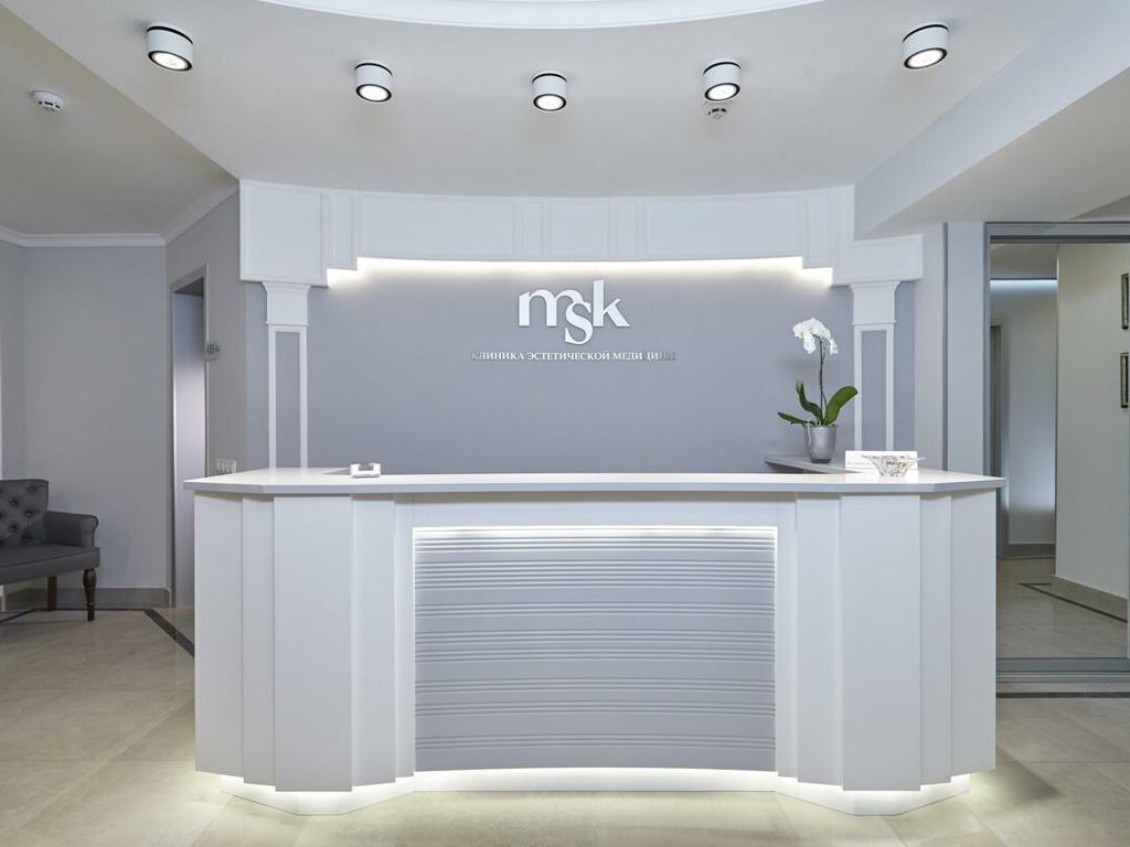 Клиника-msk, интерьер