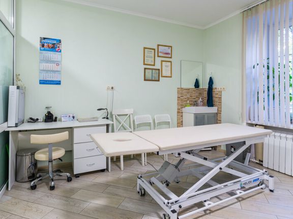 Клиника Патласова, интерьер