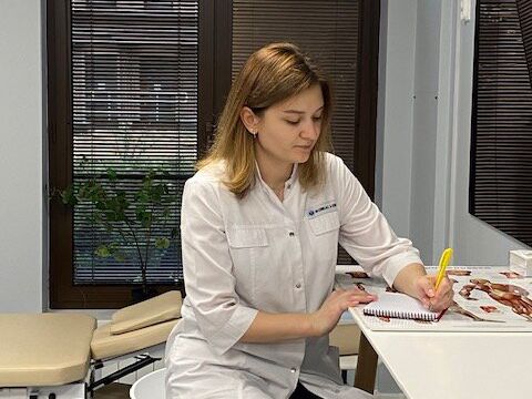 Клиника спортивной медицины, интерьер