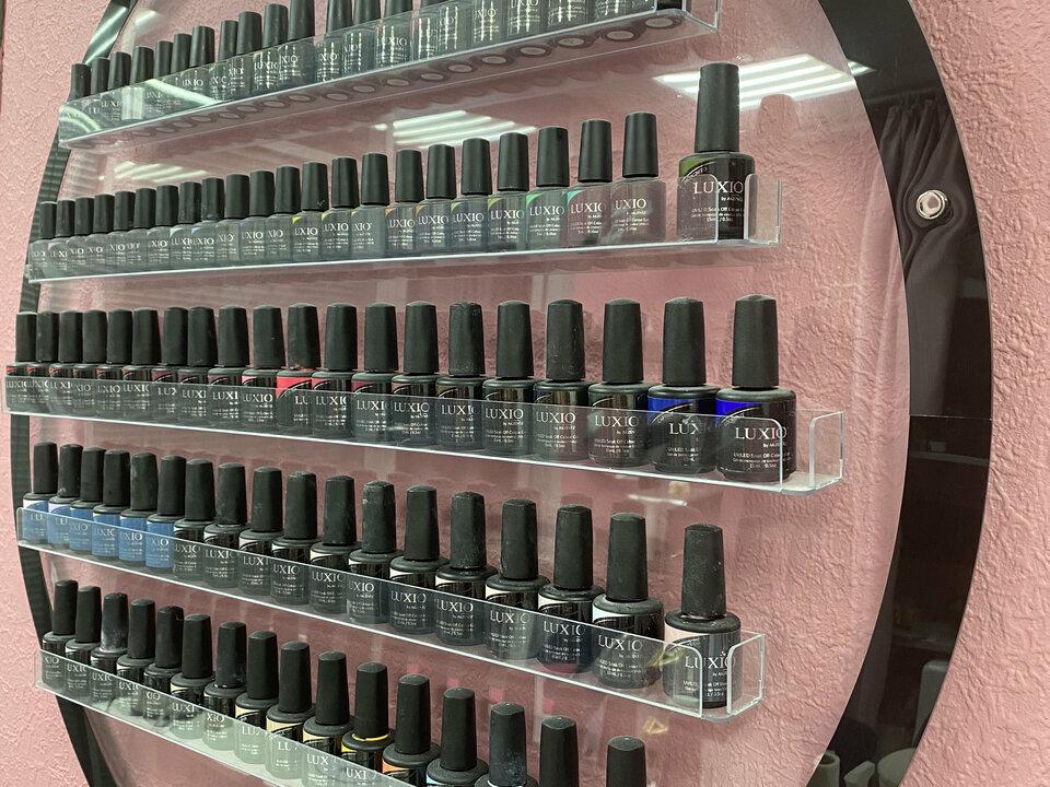 Kluch_nails, интерьер
