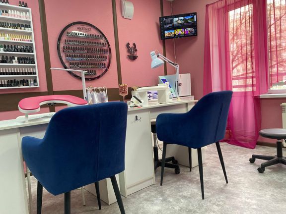 Kluch_nails, интерьер