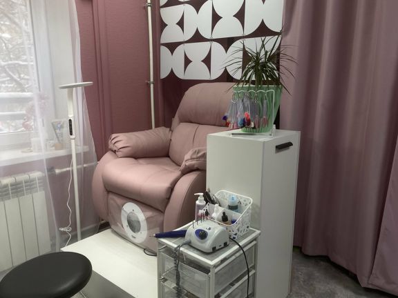 Kluch_nails, интерьер