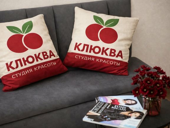 Клюква, интерьер
