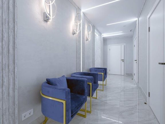 КМС, интерьер