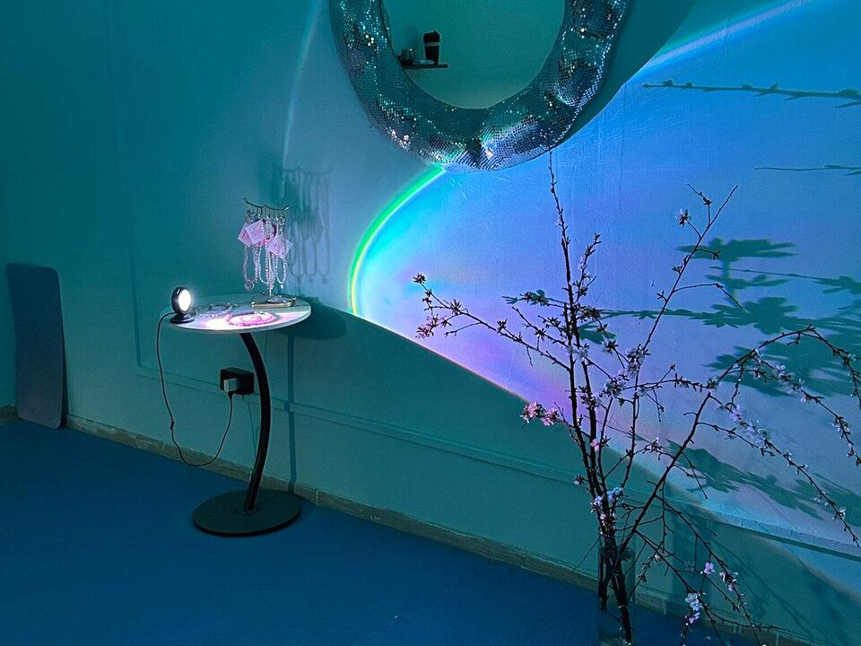 Когтеточка, интерьер