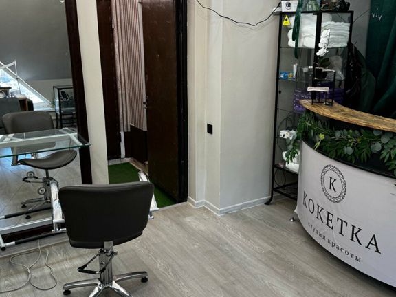 Кокетка, интерьер