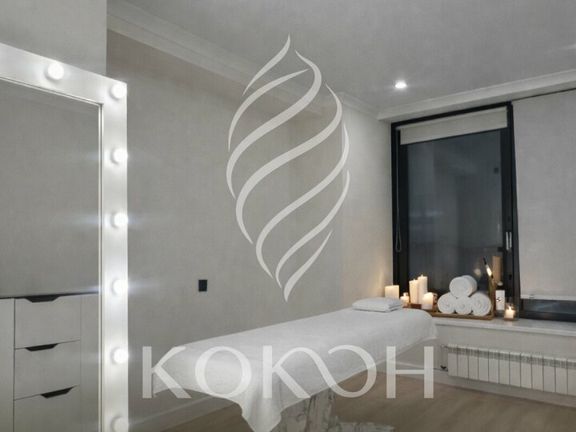 Кокон, интерьер