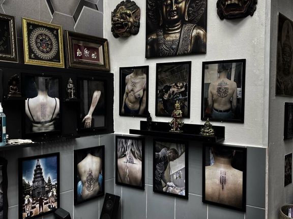 KolesnikTattoo Art, интерьер