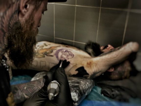 KolesnikTattoo Art, интерьер