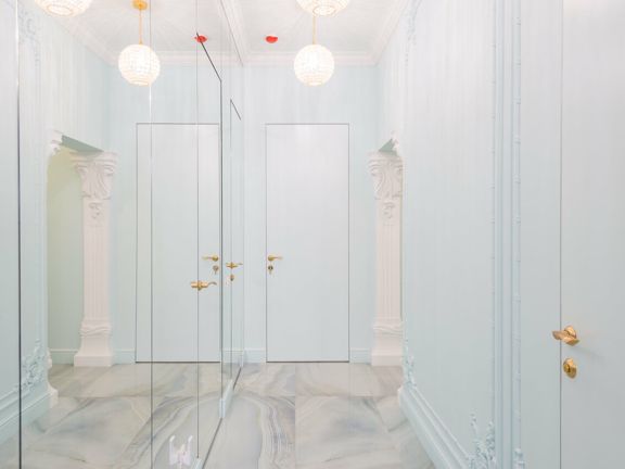 Колибри, интерьер