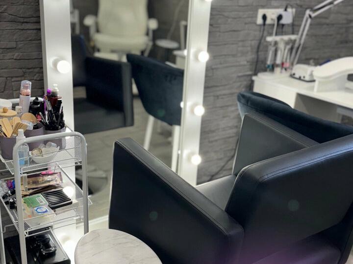 Комната красоты, интерьер