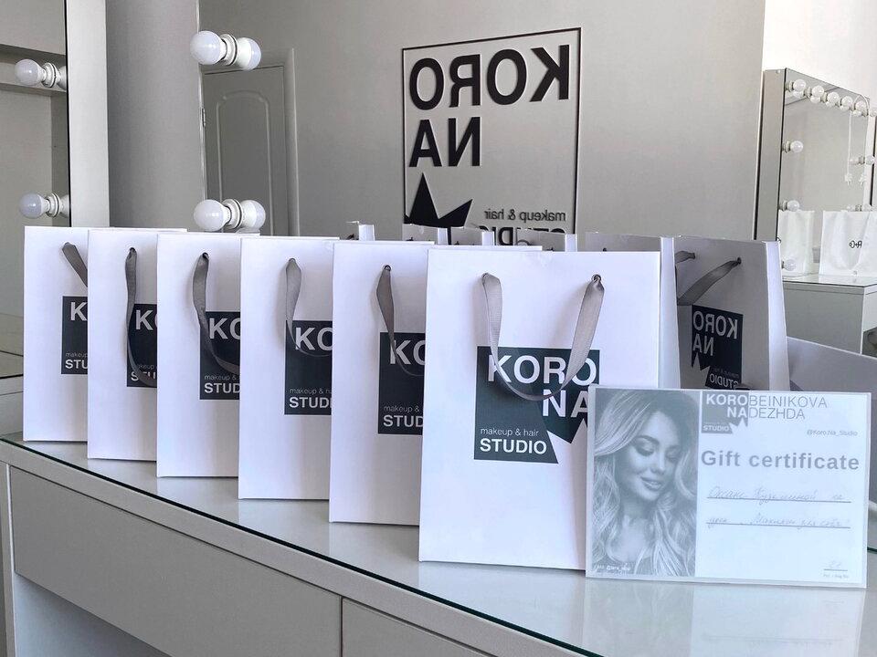Koro. Na Studio, интерьер