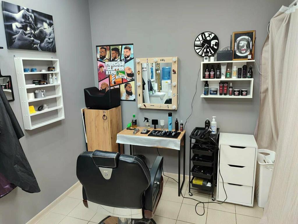 Korolbarber, интерьер