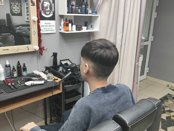 Korolbarber, интерьер