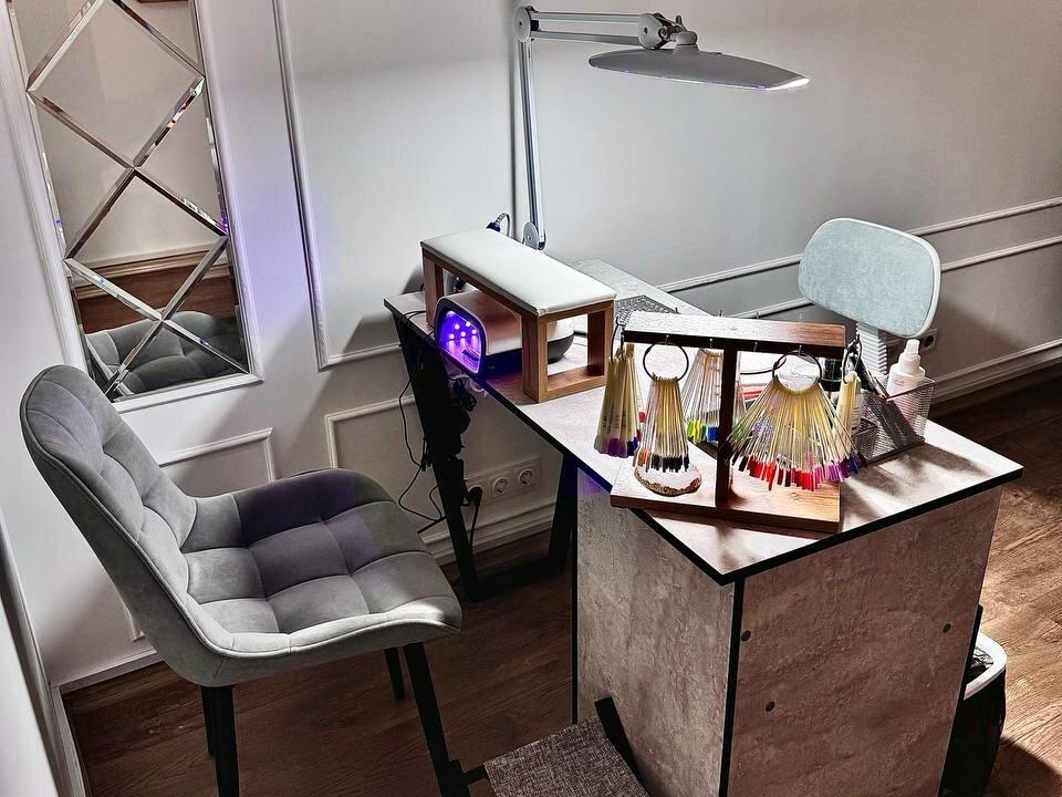 Koroleva nails studio, интерьер