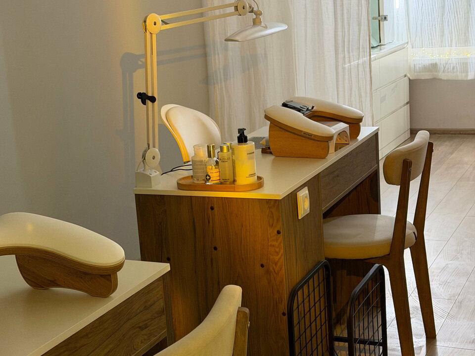 Korotich nails, интерьер