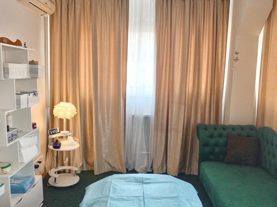 Коррекция фигуры и релакс Nadin, интерьер