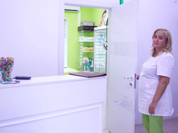 Косметолог-электролог Лямина М. А., интерьер
