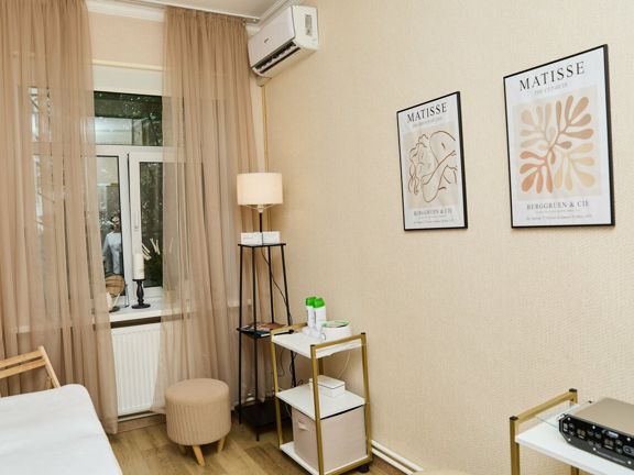 Косметолог Мочалина Л., интерьер