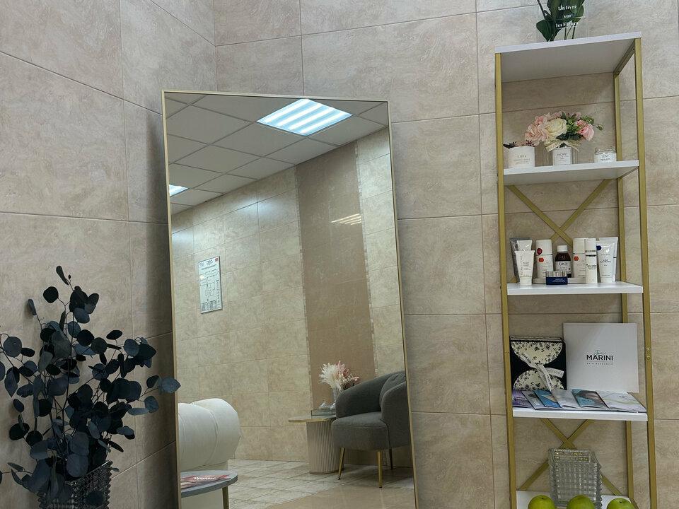 Косметолог Юдина Е. В., интерьер