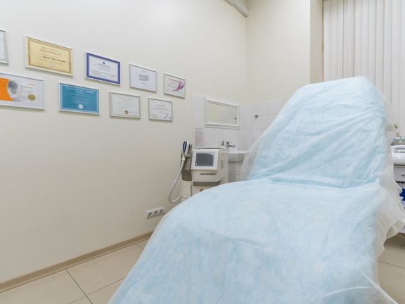 Косметологическая клиника Ирины Баратовой, интерьер