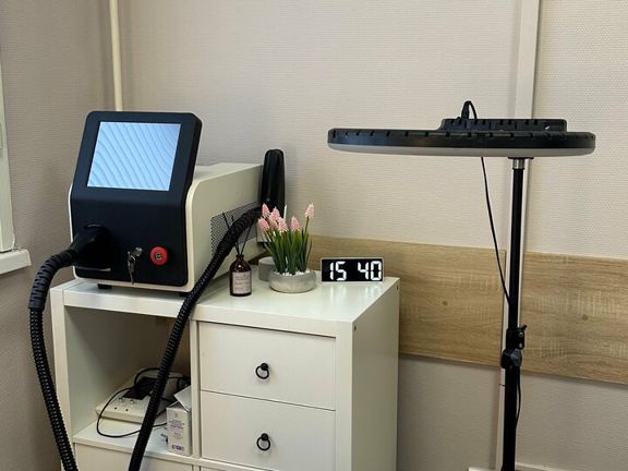 Косметологический кабинет Натальи Гальт, интерьер