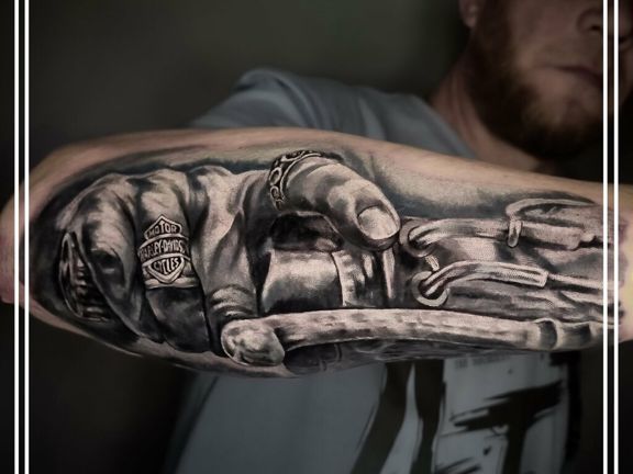 Kot-Ink Тату, интерьер