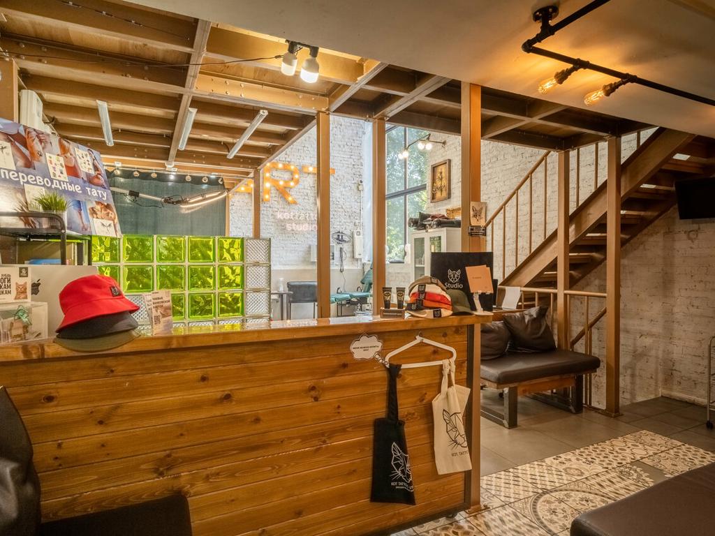 Kot Studio, интерьер