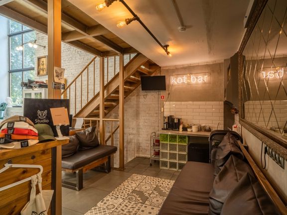 Kot Studio, интерьер