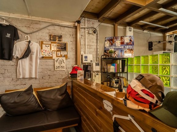 Kot Studio, интерьер