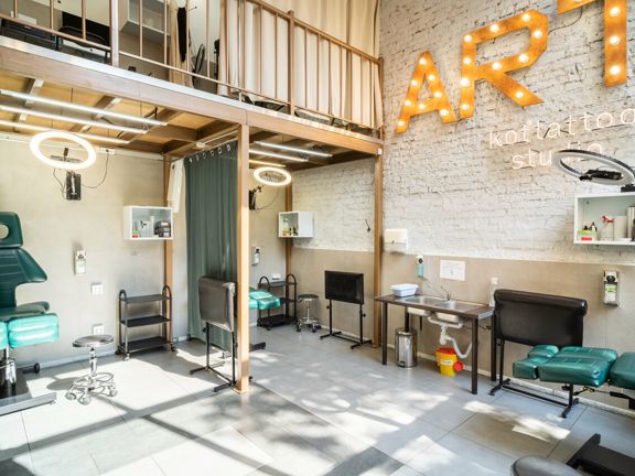 Kot Studio, интерьер