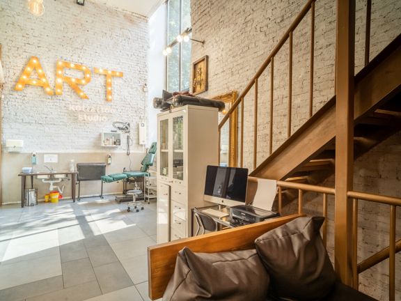 Kot Studio, интерьер