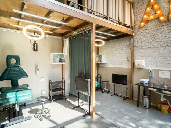 Kot Studio, интерьер