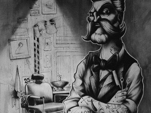Красавчик, интерьер