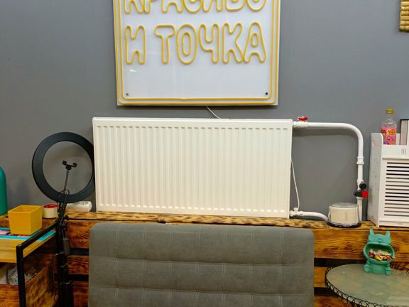 Красиво и точка, интерьер