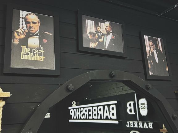 Крёстный отец, интерьер