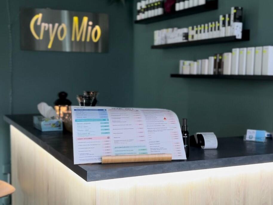 КриоМио, интерьер