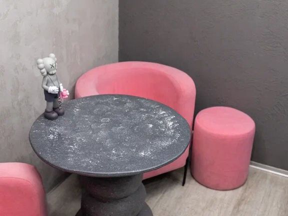 Крион, интерьер